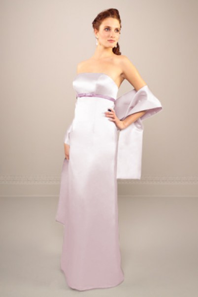 Pale pink bridesmaid dress - size 10